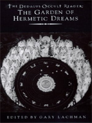 cover image of The Dedalus Occult Reader